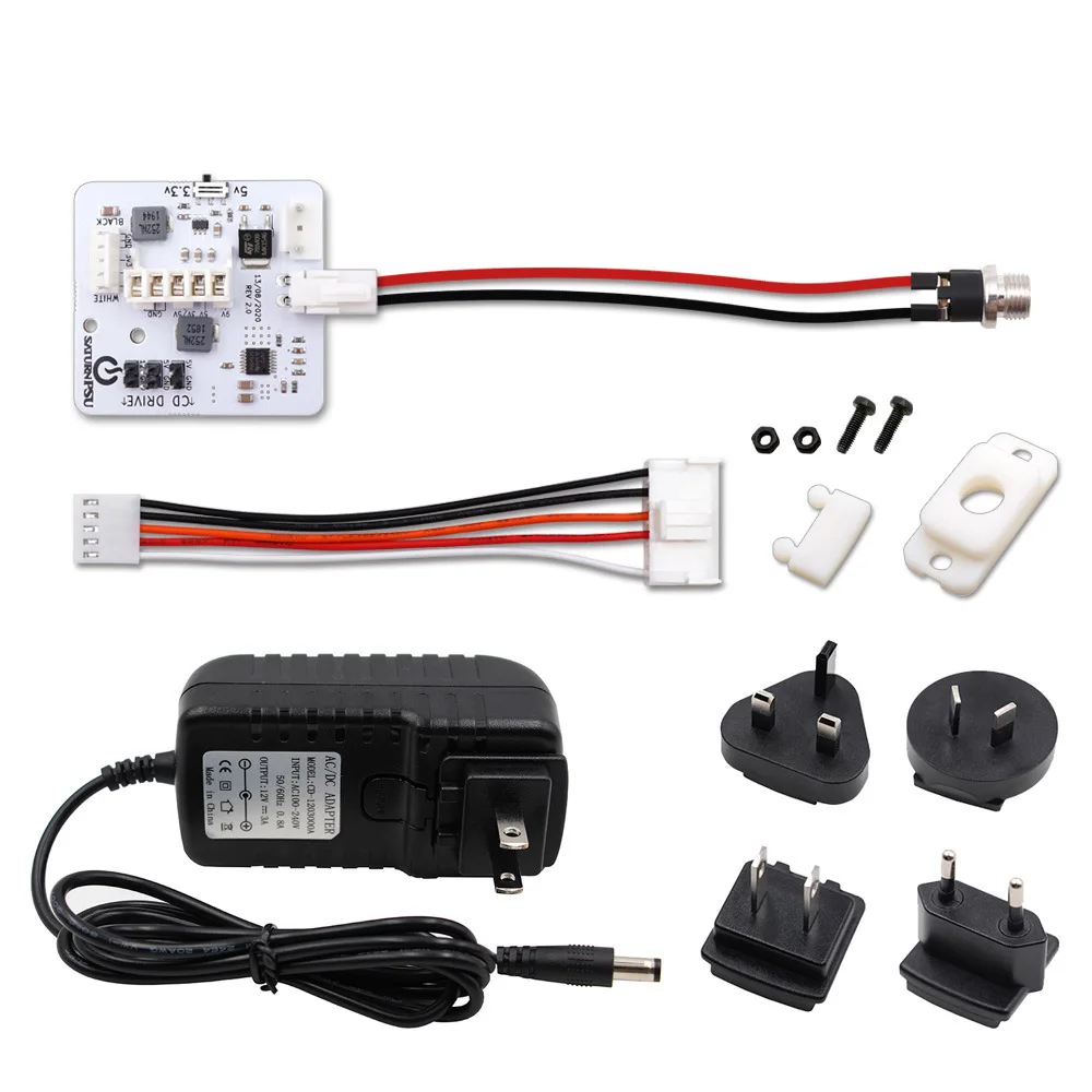 Retro Gaming Setup - V2.1 แซทเทิร์นพีเอสยูพาวเวอร์ซัพพลาย 12V สำหรับ SEGA คอนโซลแซทเทิร์นทั้งหมด