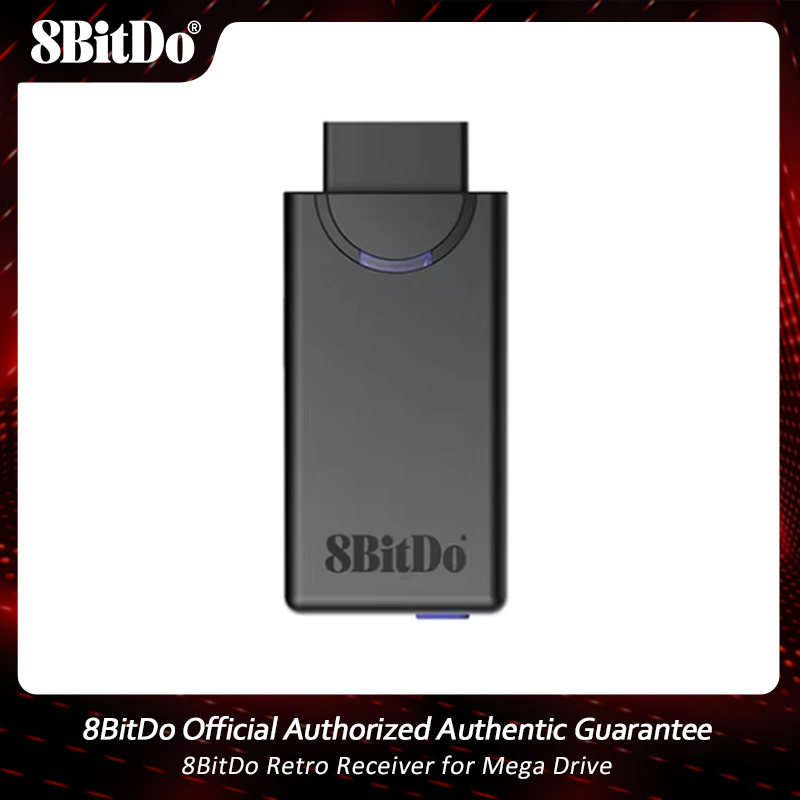 Retro Gaming Setup - 8BitDo Retro สําหรับ Mega Drive Bluetooth