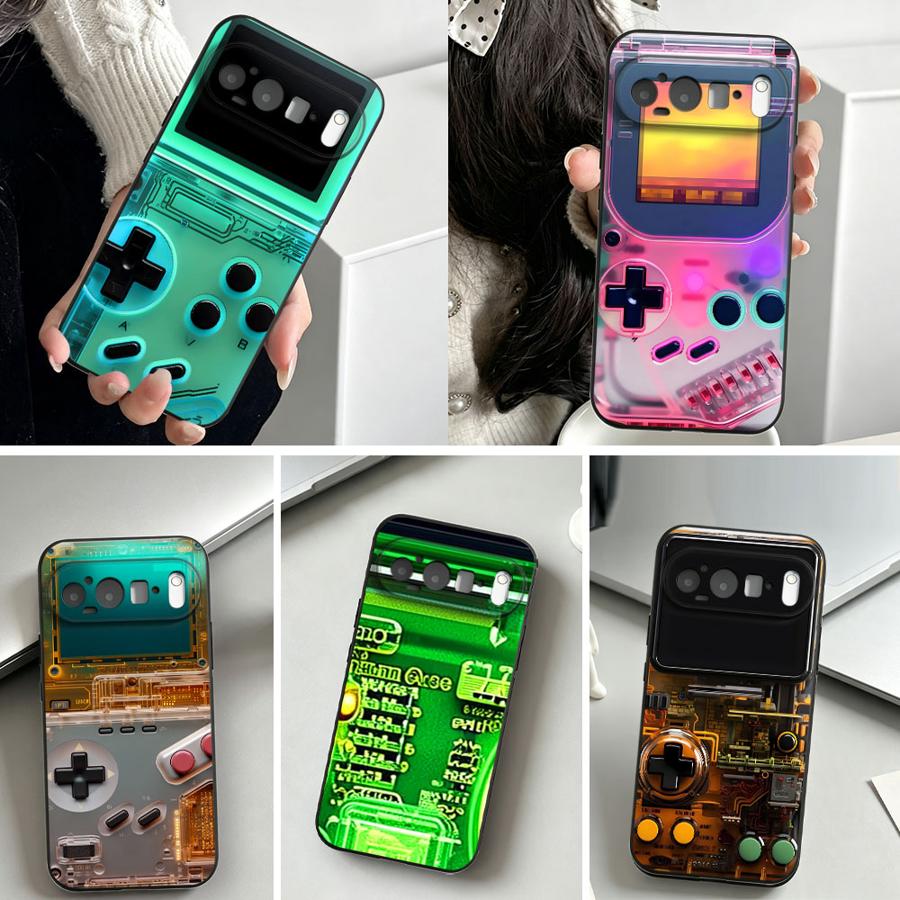 Retro Gaming Mobile - เคสสำหรับ Google Pixel 11 pro 6a
