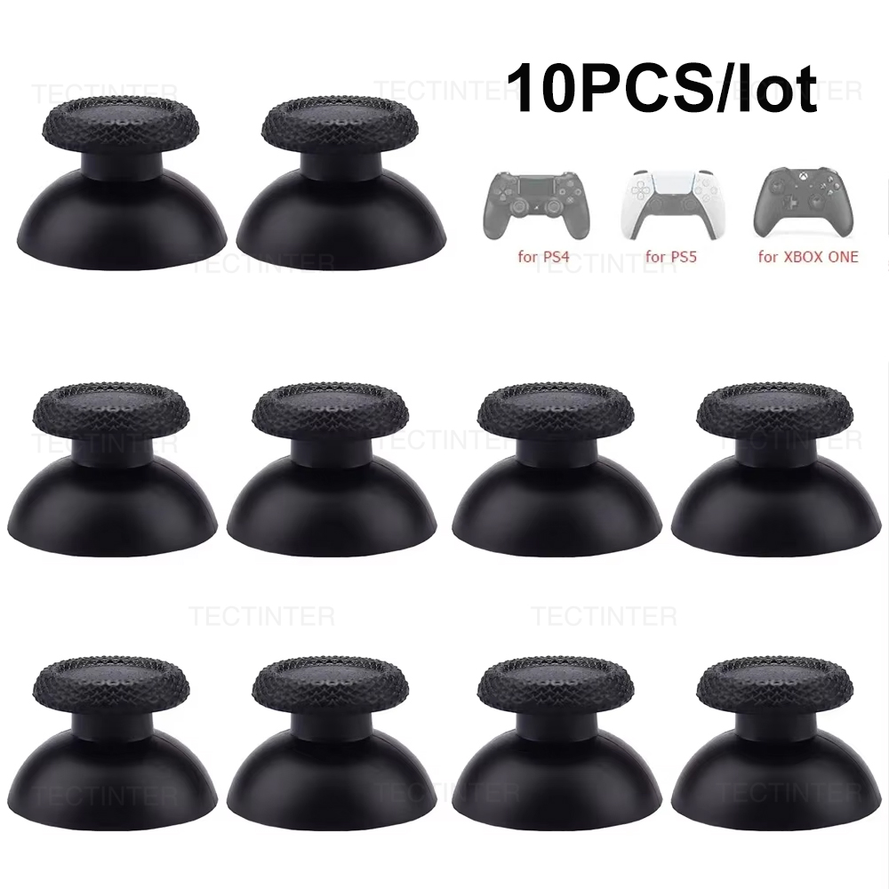 Retro Gaming Xbox 360 - อะไหล่จอยสติ๊ก 10 ชิ้น สำหรับคอนโทรลเลอร์ PS5/PS4/PS3/PS2 อุปกรณ์เสริม