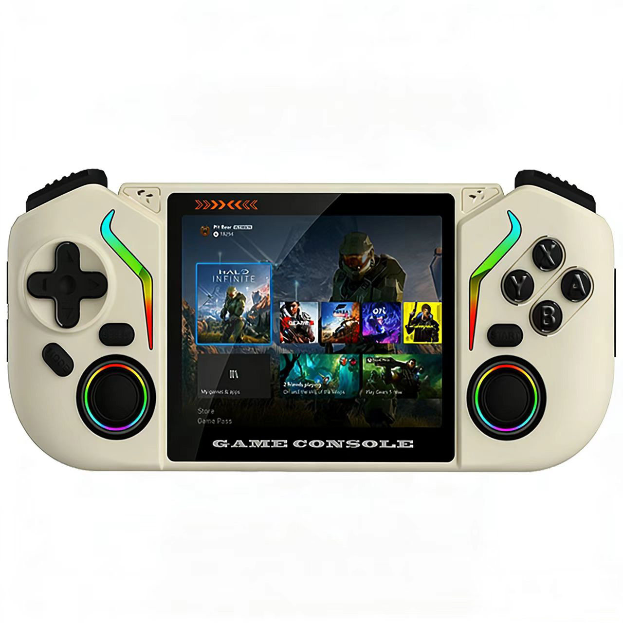 Retro Gaming Xbox - X95PRO เครื่องเล่นเกมพกพาแบบโอเพ่นซอร์ส ระบบปฏิบัติการ Android 9.0 หน้าจอ