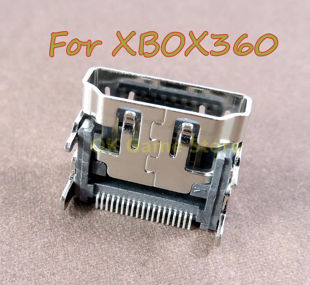 Retro Gaming Xbox 360 - 2ชิ้น/ล็อต OEM ยี่ห้อใหม่ HDMI ซ็อกเก็ตสำหรับ Xbox360เปลี่ยนพอร์ตสำหรับ