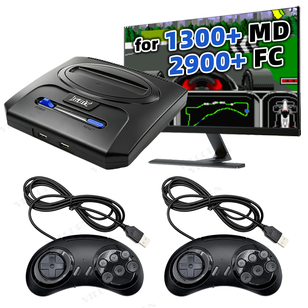 Retro Gaming Device - เครื่องเล่นเกมย้อนยุค 16 บิต 4K HD สำหรับ