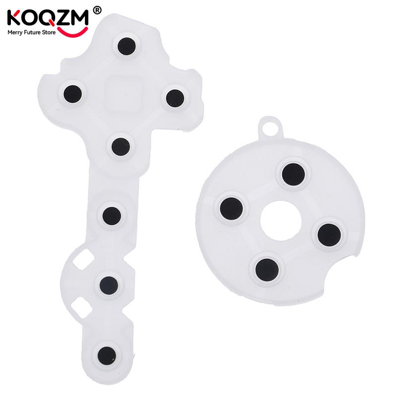 Retro Gaming Xbox 360 - Controller Conductive Rubber Pad Contact PadสำหรับMicrosoftสำหรับXbox