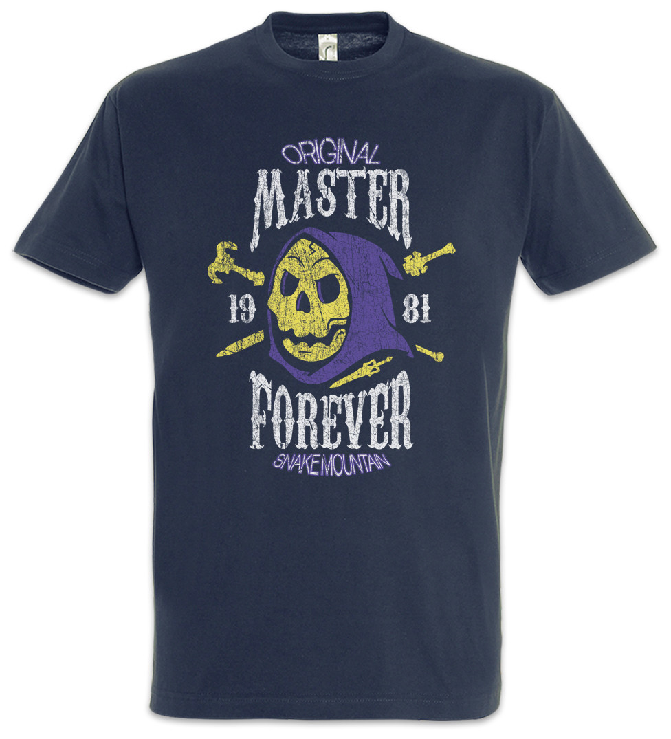 Game Retro Gaming - เสื้อยืด Evil Master Forever เกมมิ่ง สนุกสนาน