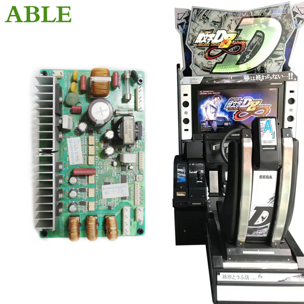 Retro Gaming Store - บอร์ด IO อาร์เคดสำหรับ D8เริ่มต้นเวทีอาร์เคดสำหรับการขับรถอาเขตเครื่องเกมแข่งรถอะไหล่ทดแทนชิ้นส่วน DIY