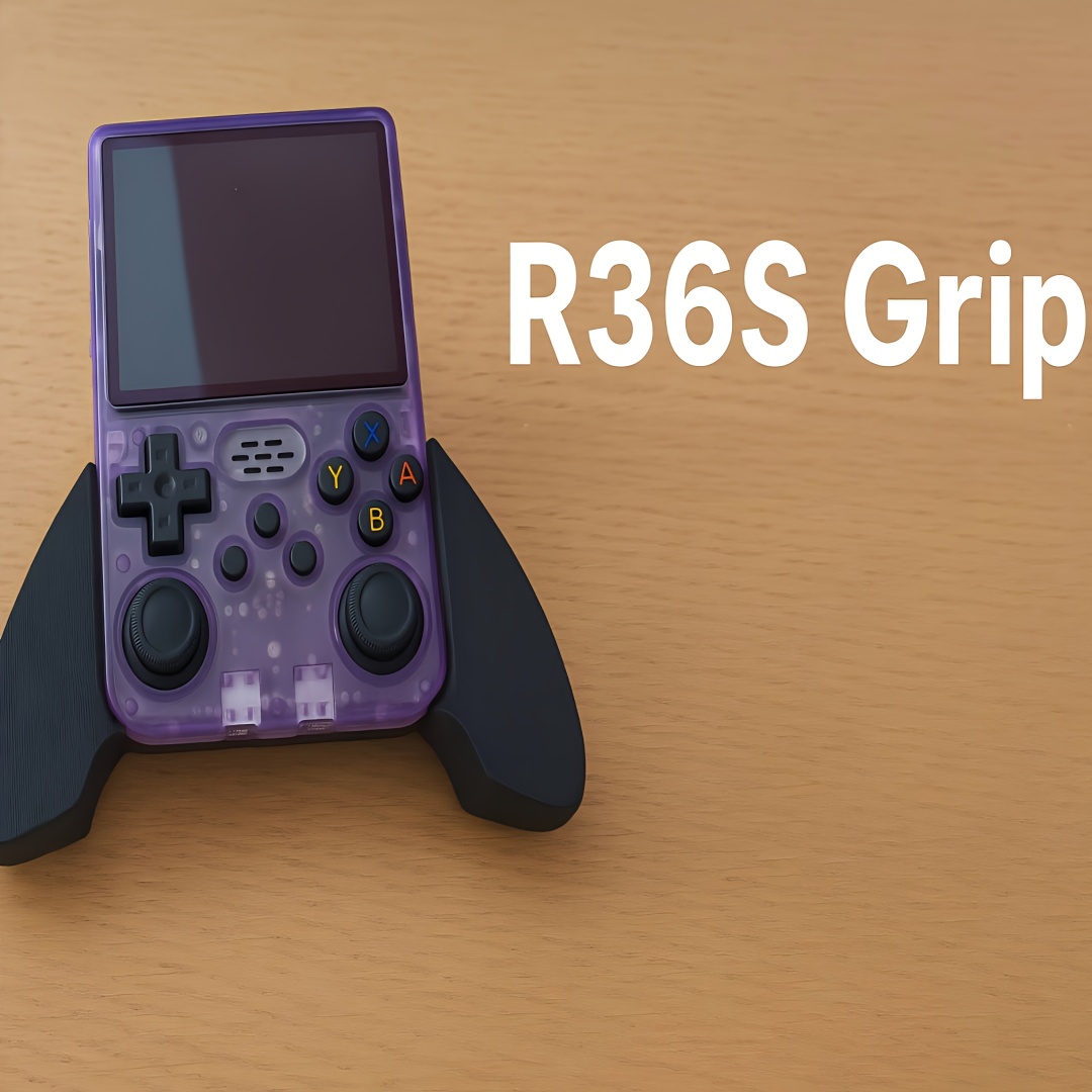 Retro Gaming R36S - ที่จับคอนโทรลเลอร์เกมแบบพกพา R36S Retro, ที่จับเกมตามหลักสรีรศาสตร์, อุปกรณ์เสริมคอนโทรลเลอร์เกม