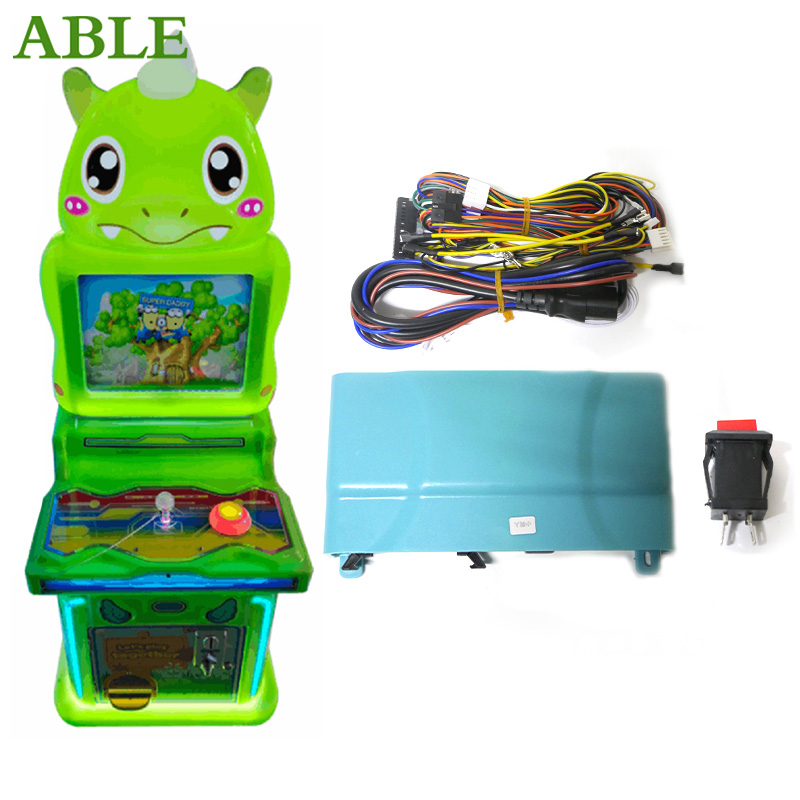 Retro Gaming Store - Little Blue Hat อาเขตตู้เด็กเกมลอตเตอรี DIY ชุดตั๋วอาเขตชุดเกมสําหรับ