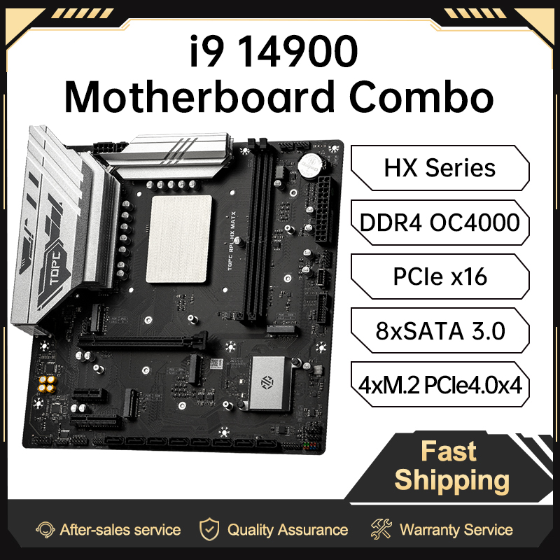 Intel Cpu Core I9 - เมนบอร์ด TOPC Intel Core I9-14900HX MATX
