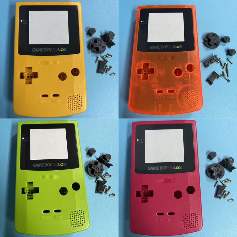 Retro Gaming Setup - เคสเปลี่ยนทดแทนสำหรับ Gameboy Color (GBC) รุ่นลิมิเต็ดอิดิชั่น เรืองแสง