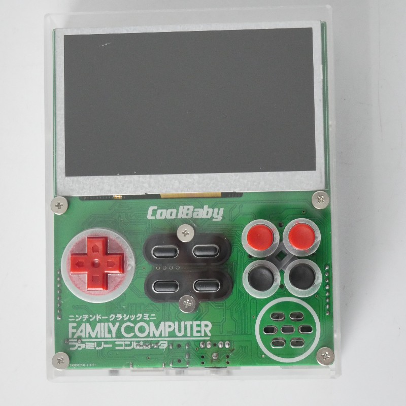 Game Retro Gaming - Coolbaby X7 Retro FC Pocket 8bit