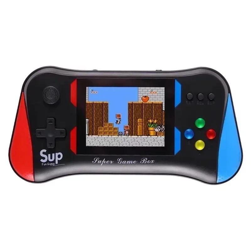 Retro Gaming Setup - คอนโซลเกมเด็กปาล์ม Retro เก่าเกมของเล่นเด็ก Nostalgic Classic MINI