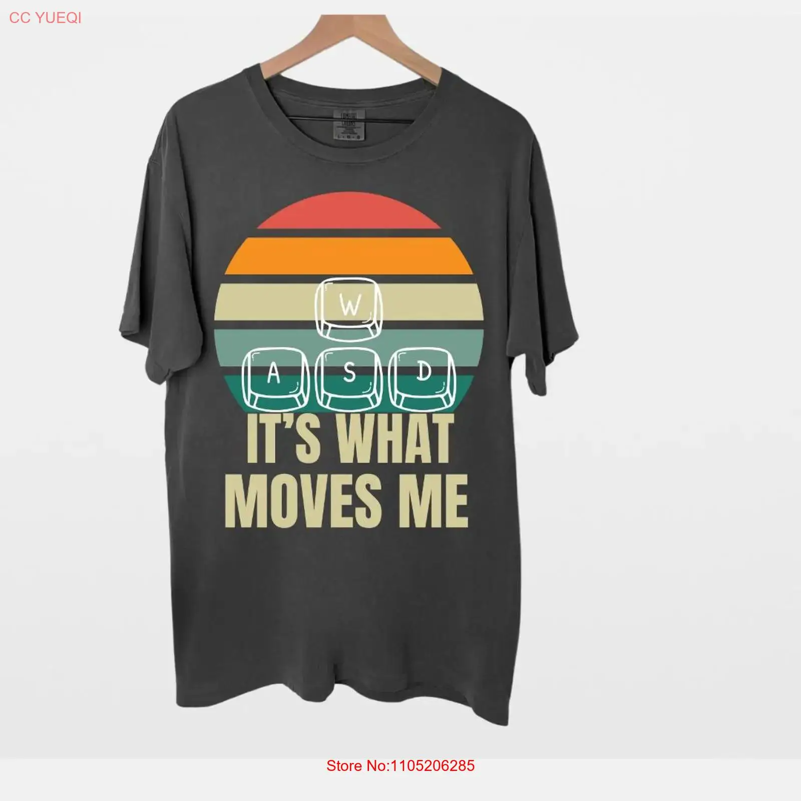 Retro Gaming Quotes - เสื้อยืดลาย WASD นี่คือสิ่งที่ทำให้ฉันตื่นเต้น ตลก ย้อนยุค สำหรับเกมเมอร์คอมพิวเตอร์
