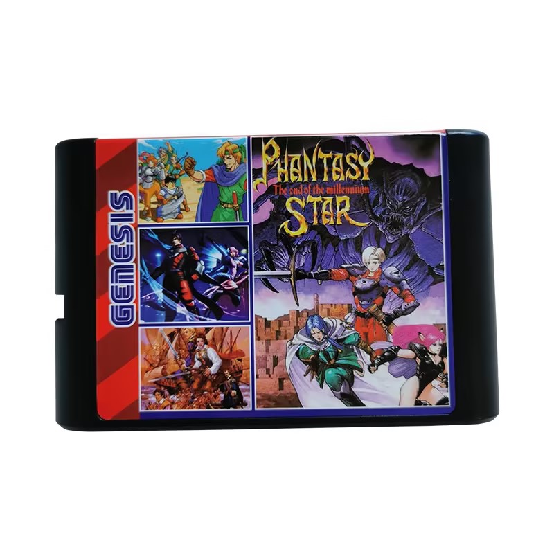 Retro Gaming Setup - ตลับเกม muilt 200ใน1 MEGA Drive เครื่องเล่นวิดีโอเกมย้อนยุค16Bit
