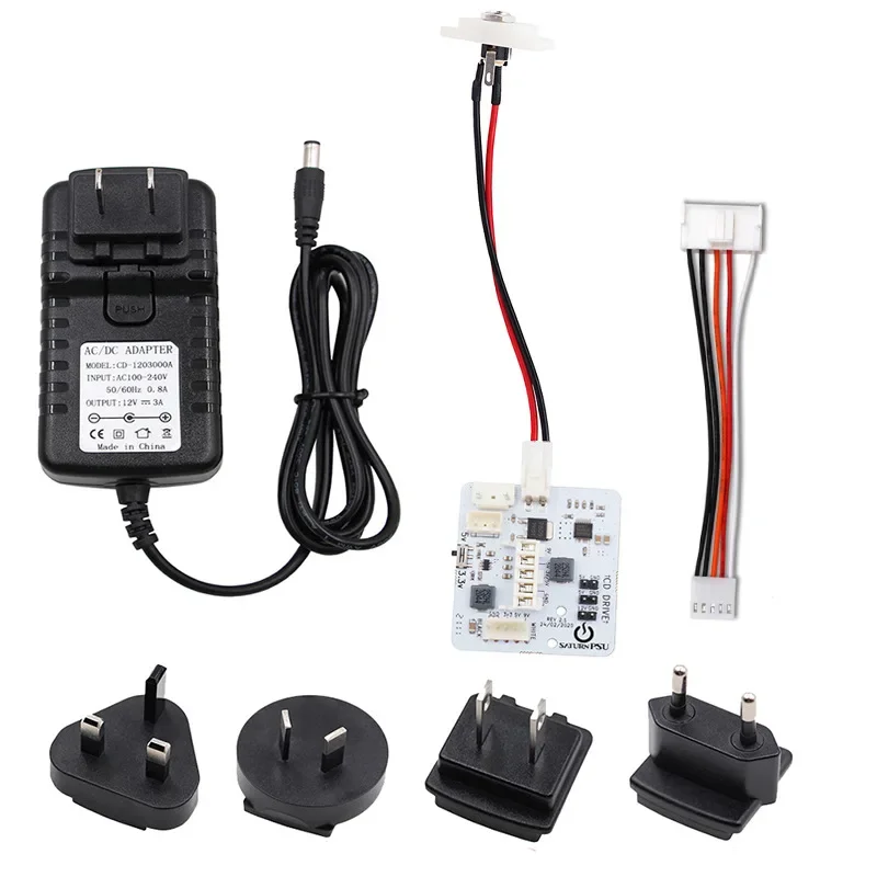 Retro Gaming Setup - รีเฟรช V2.1 SaturnPSU แหล่งจ่ายไฟ 12V สําหรับ
