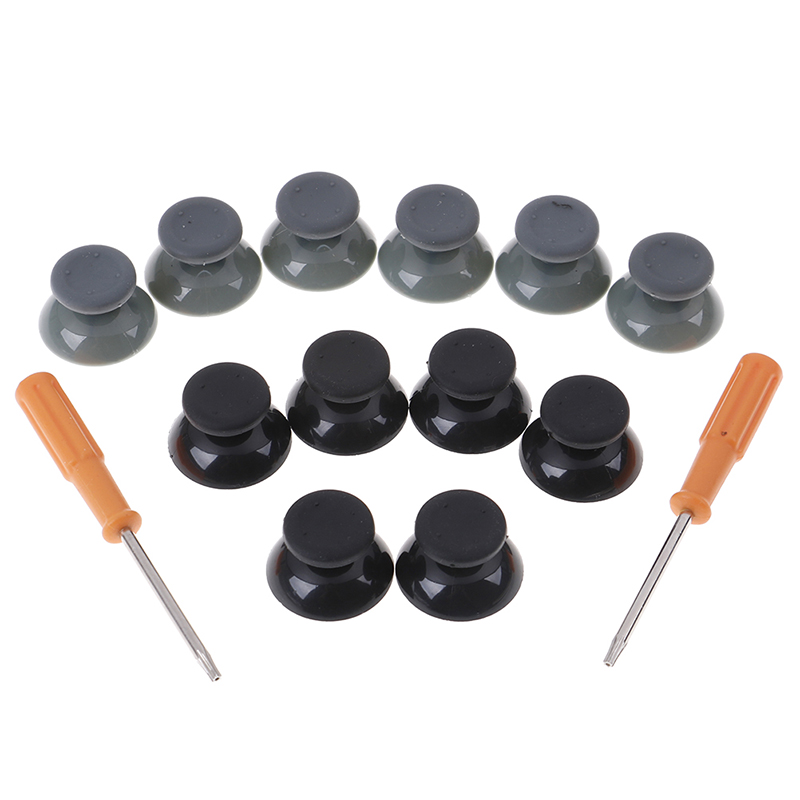ขายร้อน 7pcs สีดําสีเทา 3D Ana - Retro Gaming Xbox 360 บทวิจารณ์และราคา