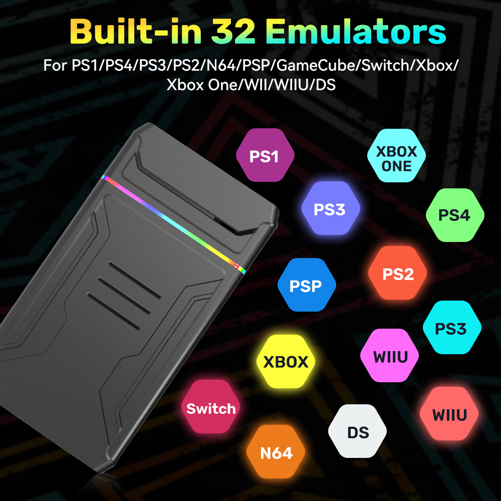 ฮาร์ดดิสก์เกมส์ภายนอก 3TB สำหร - Retro Gaming Xbox บทวิจารณ์และราคา
