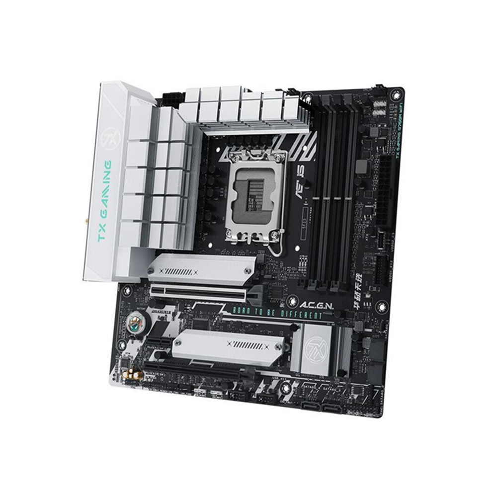 ASUS TX GAMING B760M WIFI DDR5 - Intel Cpu Core I9 บทวิจารณ์และราคา