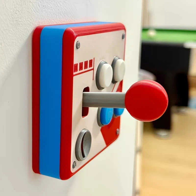 แผงสวิตช์ไฟรูปจอยสติ๊กเกมอาร์เ - Game Retro Gaming บทวิจารณ์และราคา