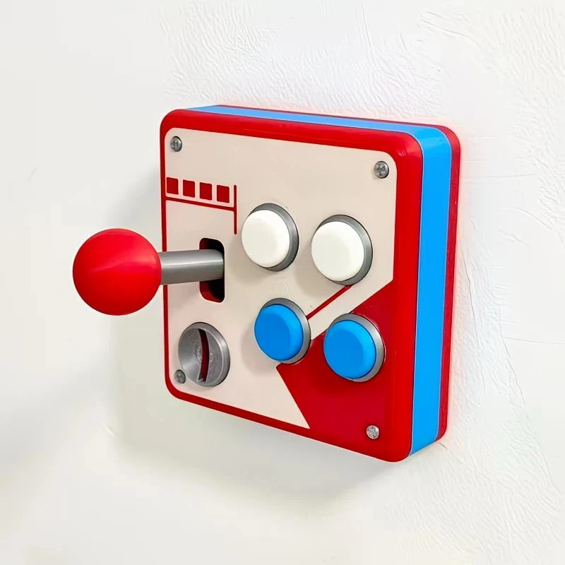 แผงสวิตช์ไฟรูปจอยสติ๊กเกมอาร์เ - Game Retro Gaming บทวิจารณ์และราคา
