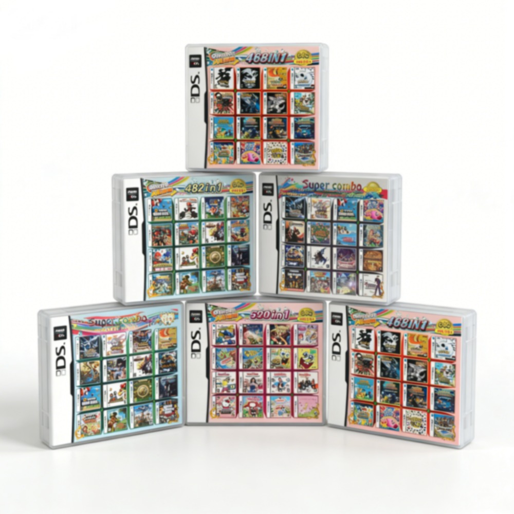 • ตลับเกมหลายเกมธีมโปเกมอนสำหร - Game Retro Gaming บทวิจารณ์และราคา