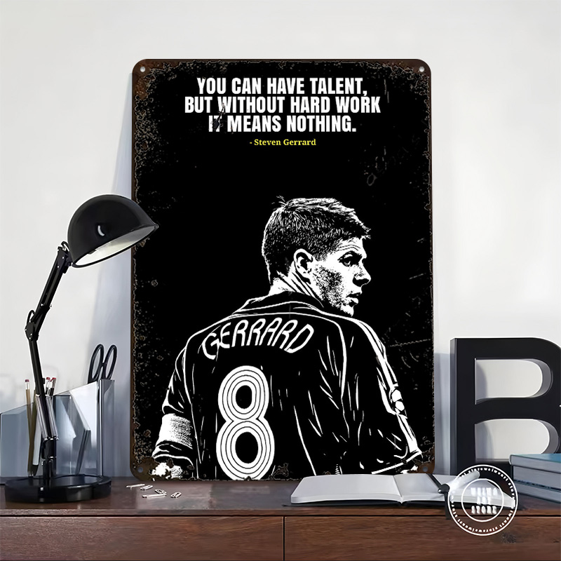คำคมของสตีเว่น เจอร์ราร์ด โปสเ - Retro Gaming Quotes บทวิจารณ์และราคา
