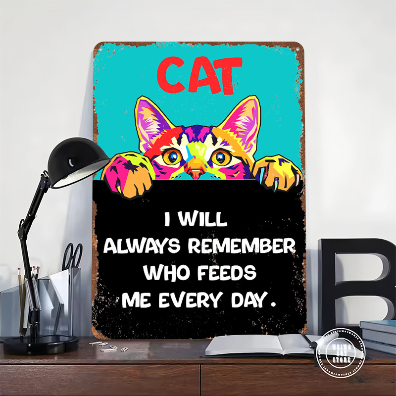 โปสเตอร์พิมพ์ลายศิลปะแมวพร้อมค - Retro Gaming Quotes บทวิจารณ์และราคา