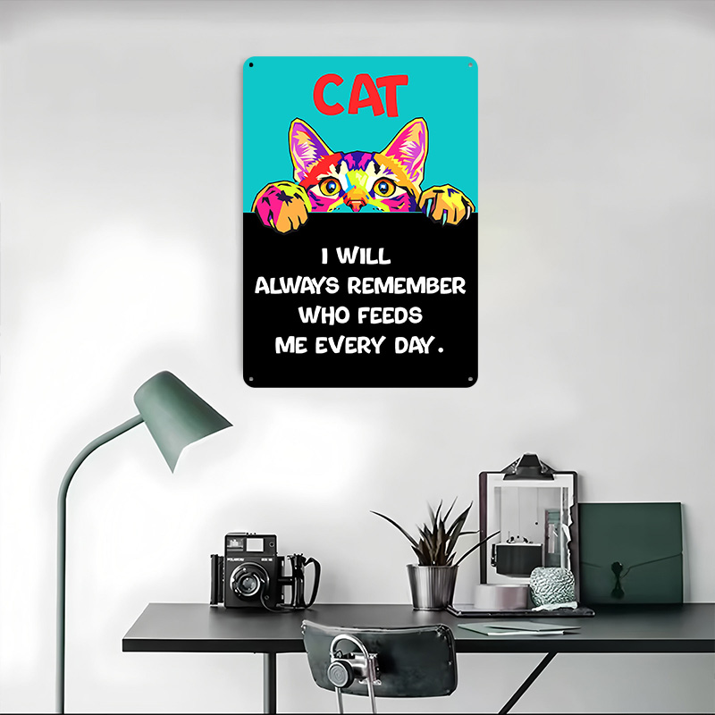 โปสเตอร์พิมพ์ลายศิลปะแมวพร้อมค - Retro Gaming Quotes บทวิจารณ์และราคา