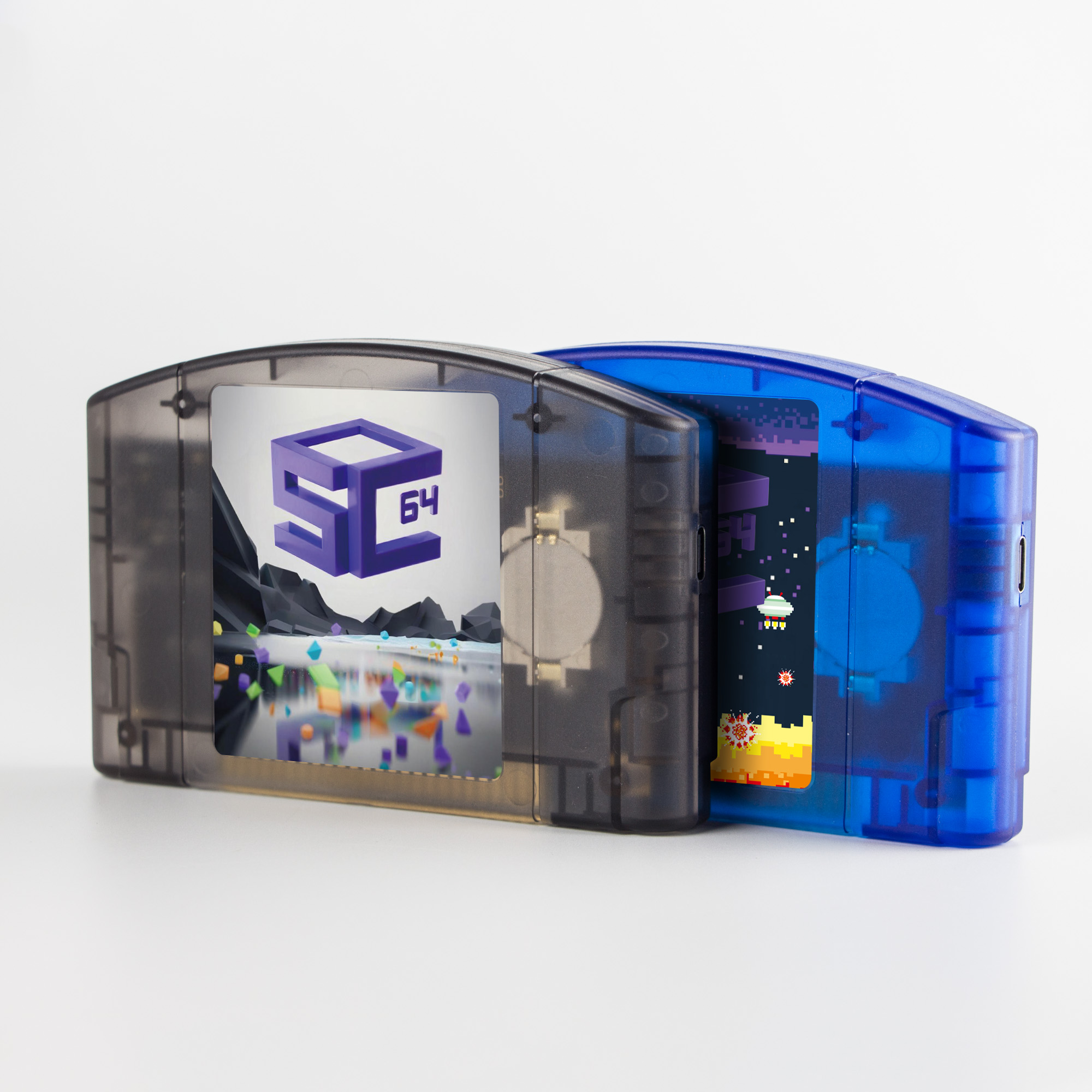 REMANK SC64 ฤดูร้อน SC64 รถเข็ - Retro Gaming Video บทวิจารณ์และราคา