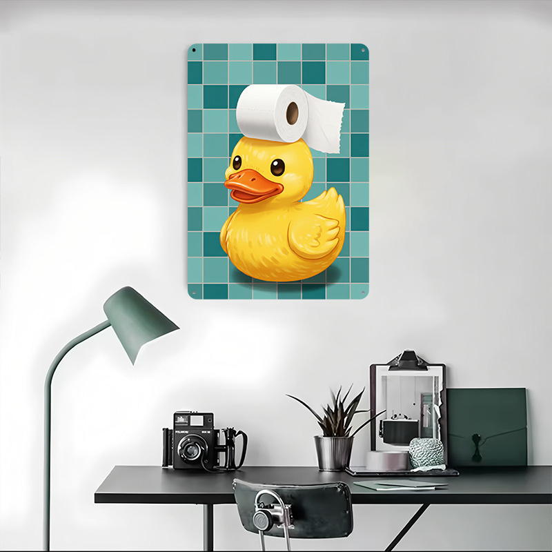 โปสเตอร์พิมพ์ลายเป็ดสวมหมวกกระ - Retro Gaming Wallpaper บทวิจารณ์และราคา