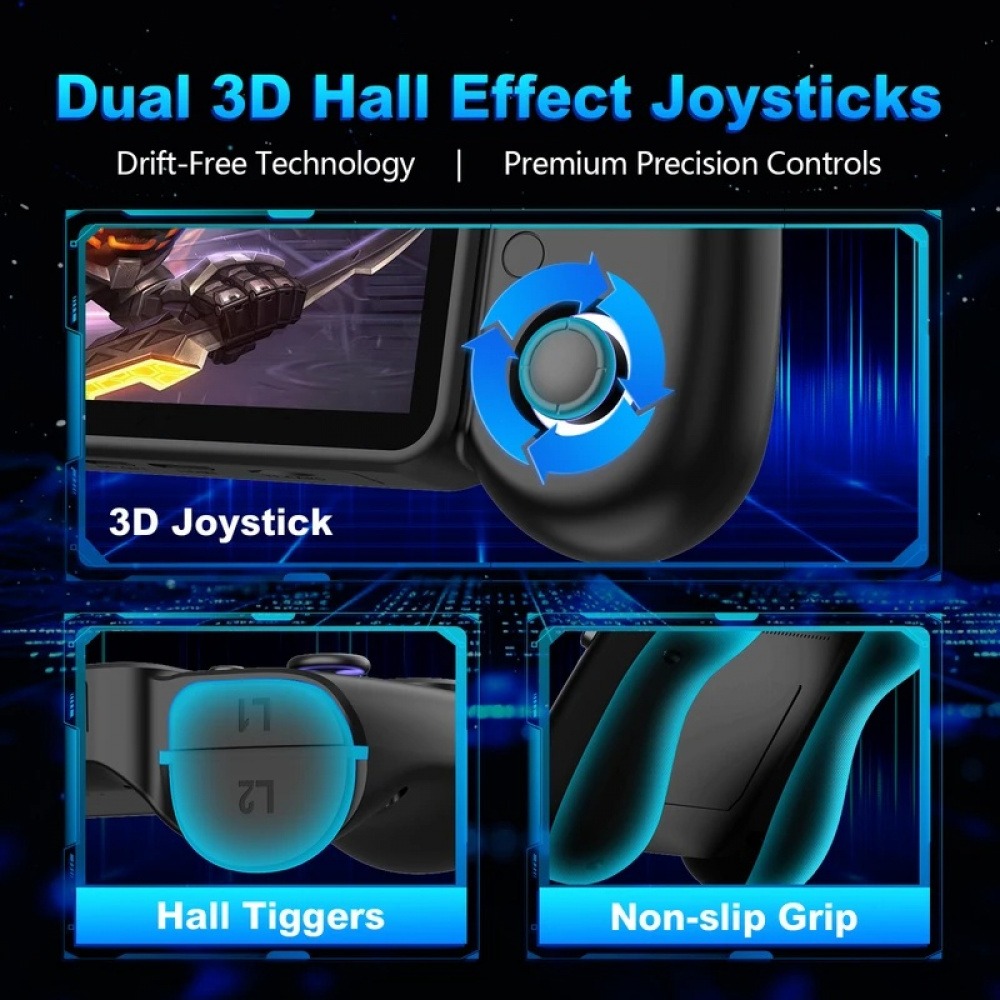 เครื่องเล่นเกมพกพา RG43H Pro แ - Game Retro Gaming บทวิจารณ์และราคา