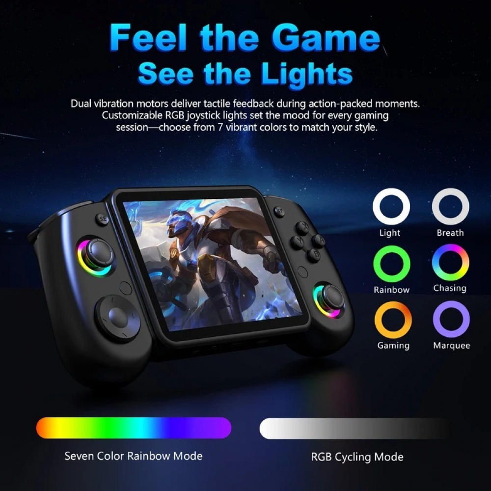 เครื่องเล่นเกมพกพา RG43H Pro แ - Game Retro Gaming บทวิจารณ์และราคา