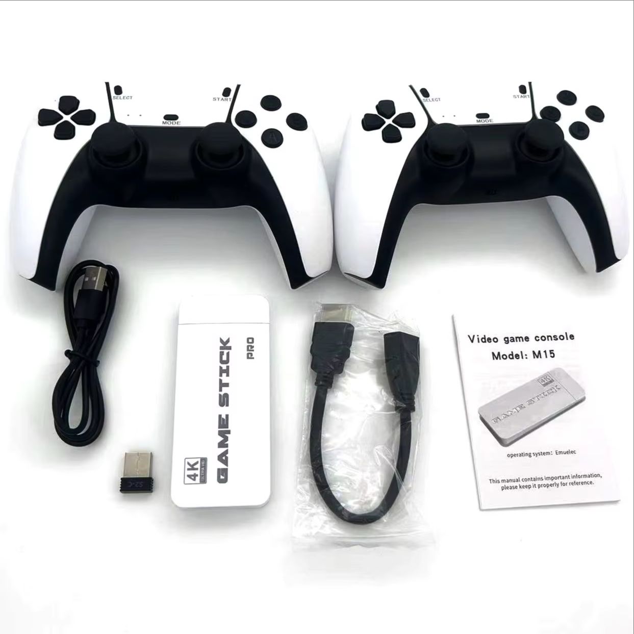 เครื่องเล่นเกม NEW M15 4K HD พ - Retro Gaming Xbox บทวิจารณ์และราคา