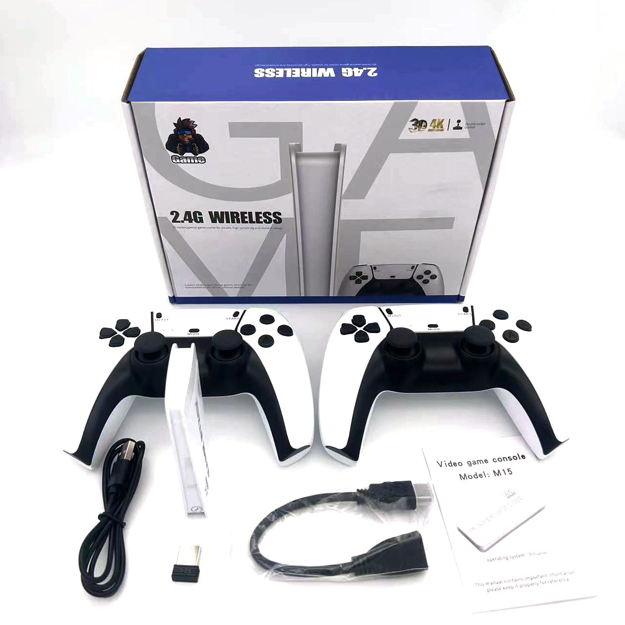 เครื่องเล่นเกม NEW M15 4K HD พ - Retro Gaming Xbox บทวิจารณ์และราคา