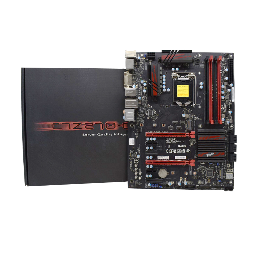 ซุปเปอร์ไมโคร แบรนด์ใหม่ C7Z27 - Intel Cpu Core I9 บทวิจารณ์และราคา