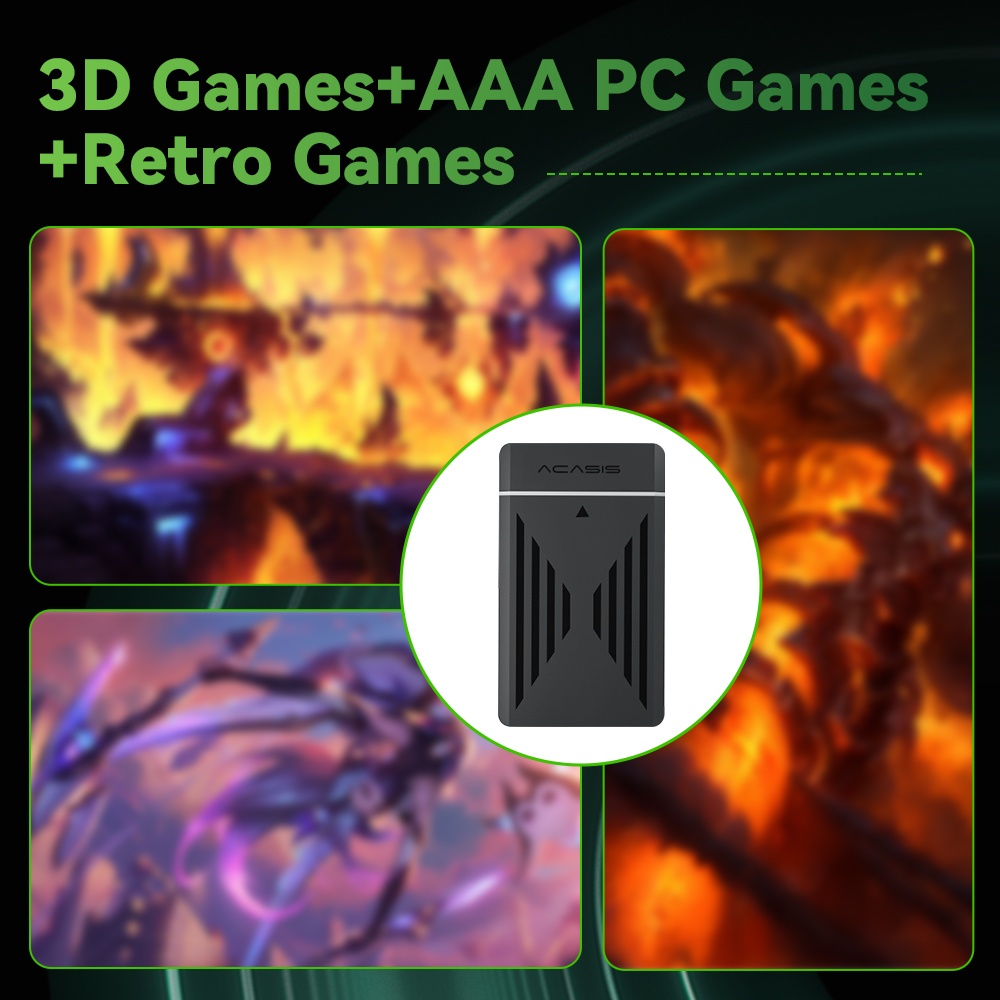 คอนโซลเกมพกพา HDD 3TB พร้อมเกม - Retro Gaming Device บทวิจารณ์และราคา