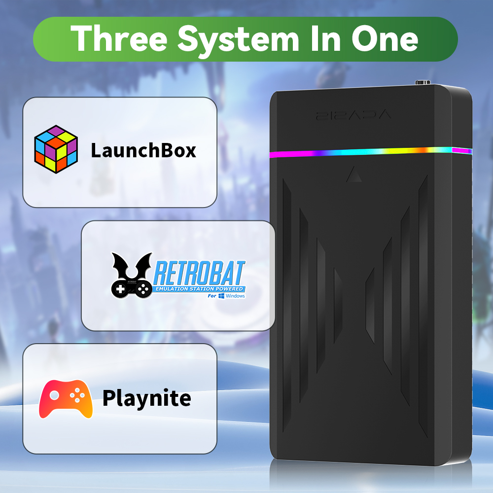 คอนโซลเกมพกพา HDD 3TB พร้อมเกม - Retro Gaming Device บทวิจารณ์และราคา