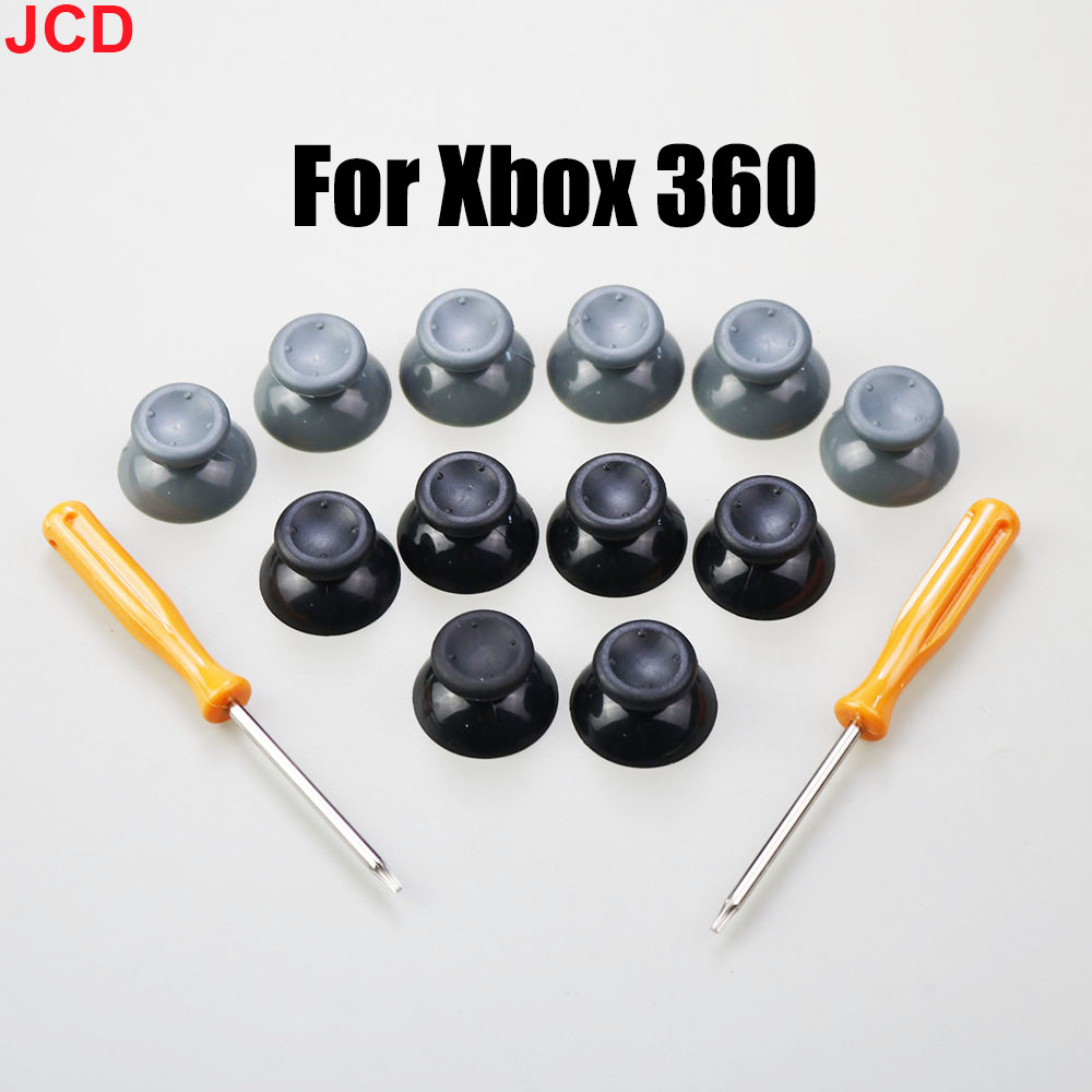 JCD ชุดใหม่ 7 ชิ้น/เซ็ต สีดำเท - Retro Gaming Xbox 360 บทวิจารณ์และราคา