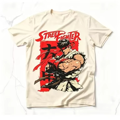 เสื้อยืดแฟชั่นผู้ชาย 2026 Stre - Retro Gaming Icons บทวิจารณ์และราคา