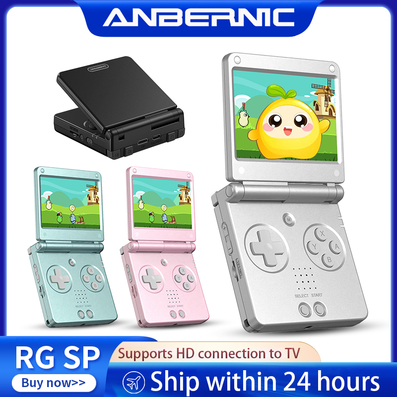 เครื่องเล่นเกมพกพา Anbernic RG - Retro Gaming Mobile บทวิจารณ์และราคา