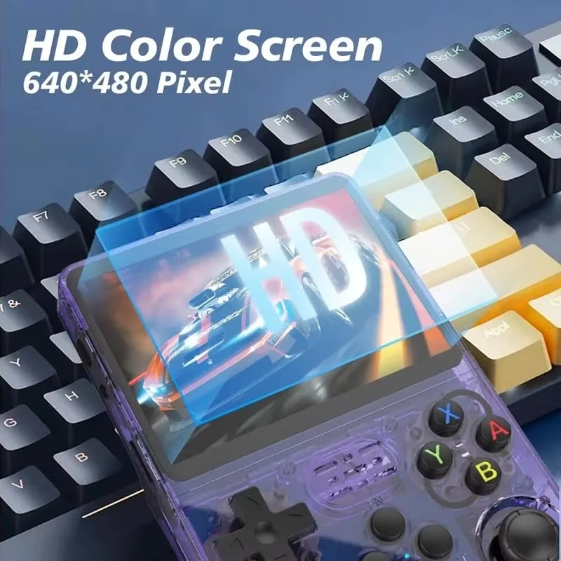 เครื่องเล่นเกมพกพา R36S รุ่นดั - Retro Gaming R36S บทวิจารณ์และราคา