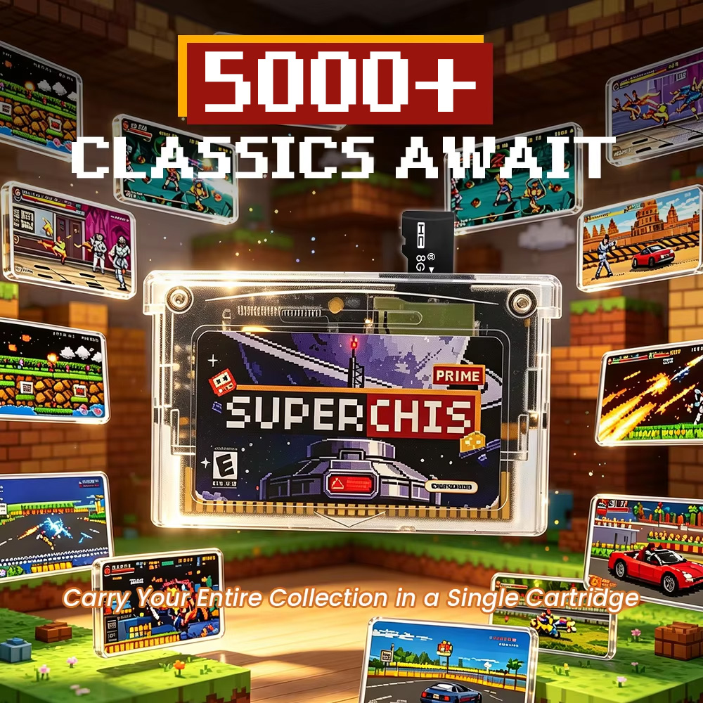 ตลับเกม Retro Superchis Flash  - Retro Gaming Setup บทวิจารณ์และราคา