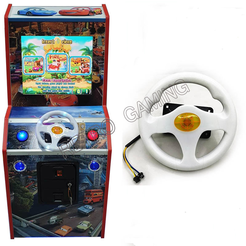 พวงมาลัยสำหรับ31ใน1รถแข่งเปลวไ - Retro Gaming Store บทวิจารณ์และราคา