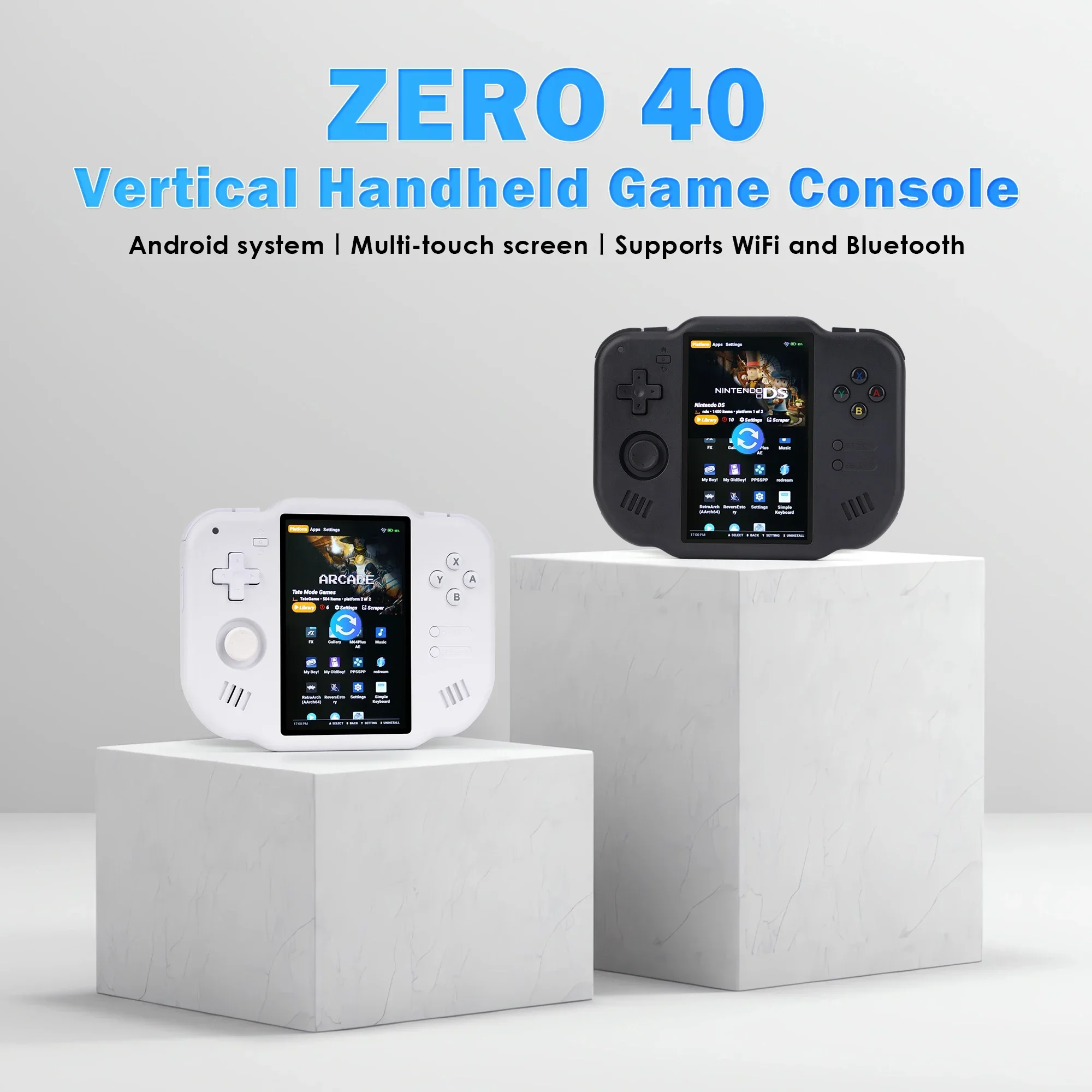 เครื่องเล่นเกม AMPOWN ZERO 40  - Retro Gaming Device บทวิจารณ์และราคา