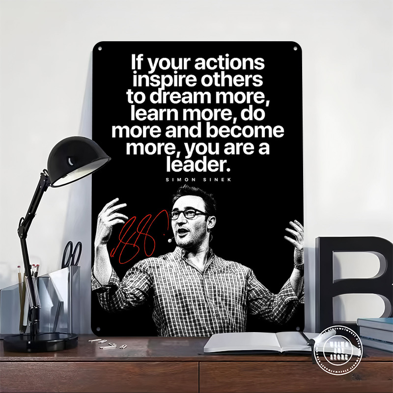 คำคมของไซมอน ซีเนค – โปสเตอร์พ - Retro Gaming Quotes บทวิจารณ์และราคา