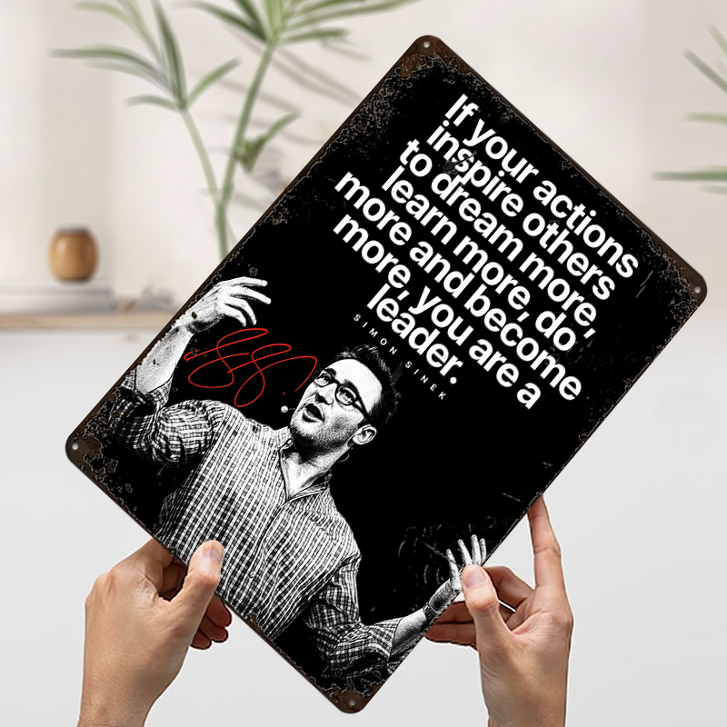 คำคมของไซมอน ซีเนค – โปสเตอร์พ - Retro Gaming Quotes บทวิจารณ์และราคา