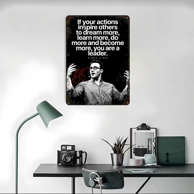 คำคมของไซมอน ซีเนค – โปสเตอร์พ - Retro Gaming Quotes บทวิจารณ์และราคา