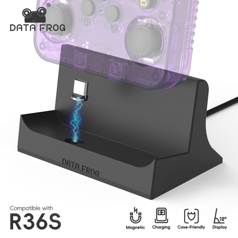 แท่นชาร์จแม่เหล็กสำหรับเครื่อง - Retro Gaming R36S บทวิจารณ์และราคา