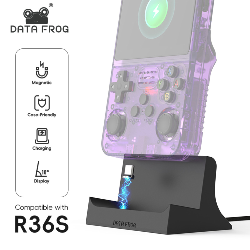 แท่นชาร์จแม่เหล็กสำหรับเครื่อง - Retro Gaming R36S บทวิจารณ์และราคา