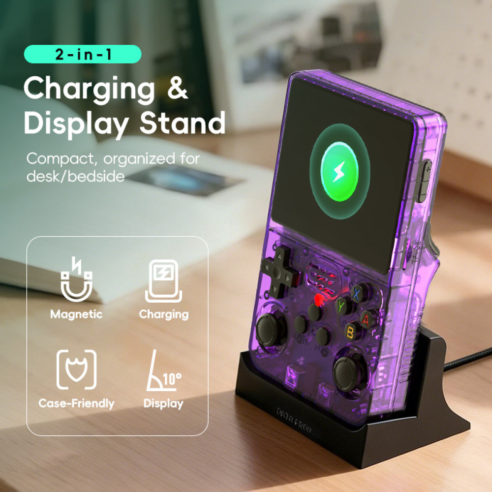 แท่นชาร์จแม่เหล็กสำหรับเครื่อง - Retro Gaming R36S บทวิจารณ์และราคา